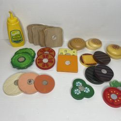 Melissa and Doug sandwich bundle
