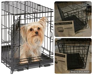 Small dog Collapsible 1-door Crate