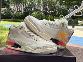 J. Balvin x Air Jordan 3 Retro 'Medellín Sunset'