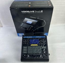 TC-HELICON VOICELIVE TOUCH 2 Vocal Effects Processor - Tested & Working!
