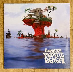 Gorillaz 2LP Vinyl Record - Plastic Beach - New Sealed