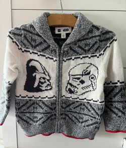 NWT Star Wars | GAP (3Y) Fair Isle sweater