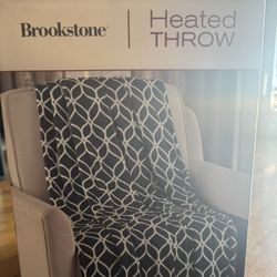 Brookstone Heated Throw