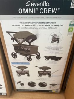 EvenFlo Omni Crew 3-in-1 Stroller Wagon