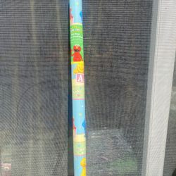 2011 Sesame Street Gift Wrap Paper Sealed 
