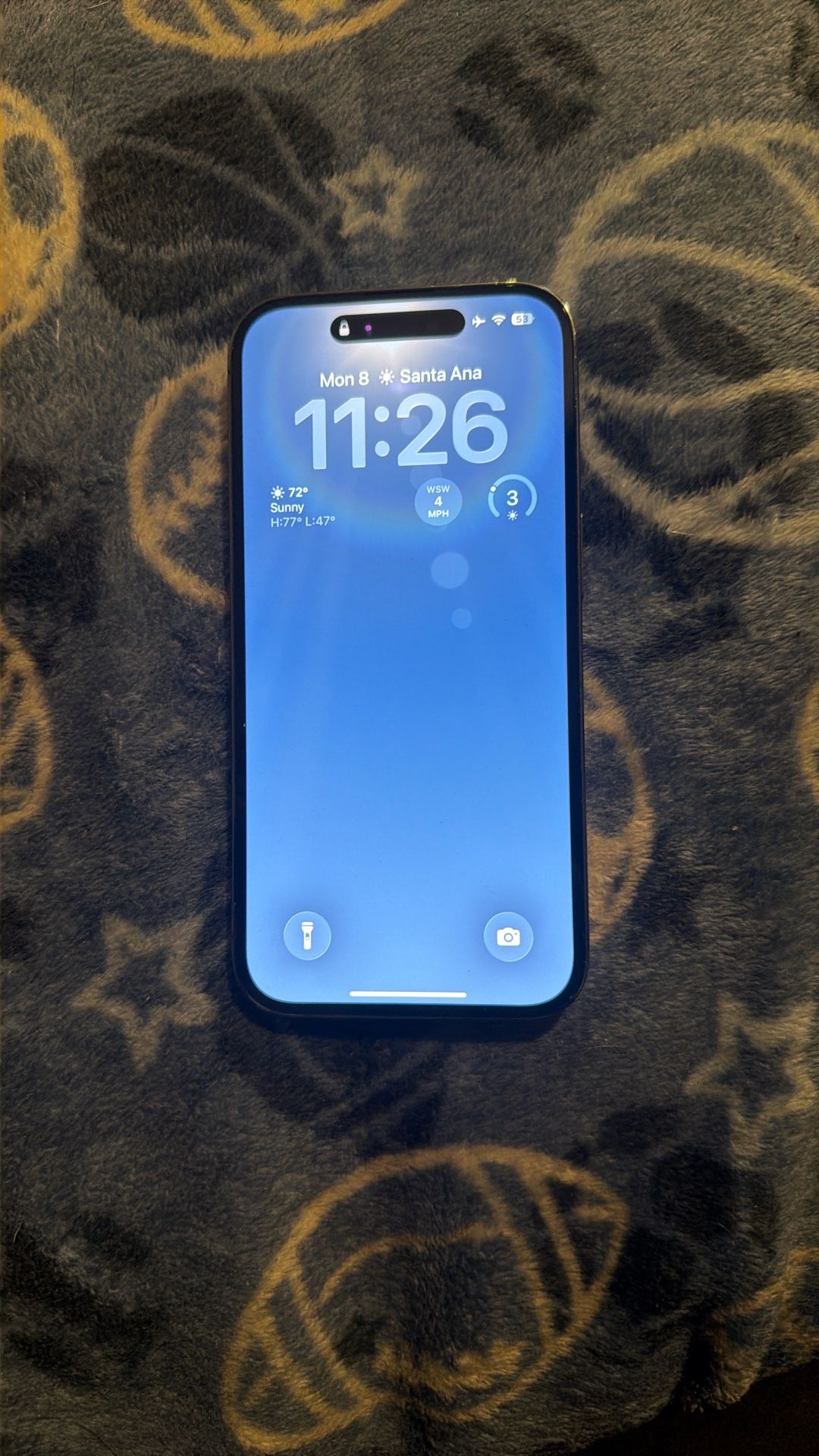 iPhone 14 Pro-unlocked- 126gb