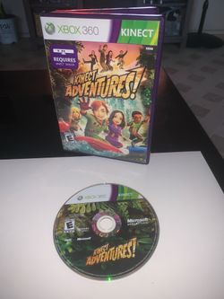 Xbox 360 Kinect Adventures