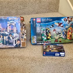 Harry Potter LEGO 4706, 75956, 75950 **boxes only**