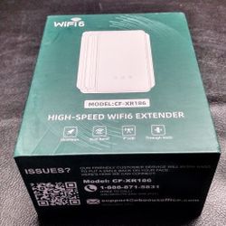 New WiFi 6 Repeater Signal Extender CF-XR186 Signal Amplifier Dual-Band 3000 Mbps