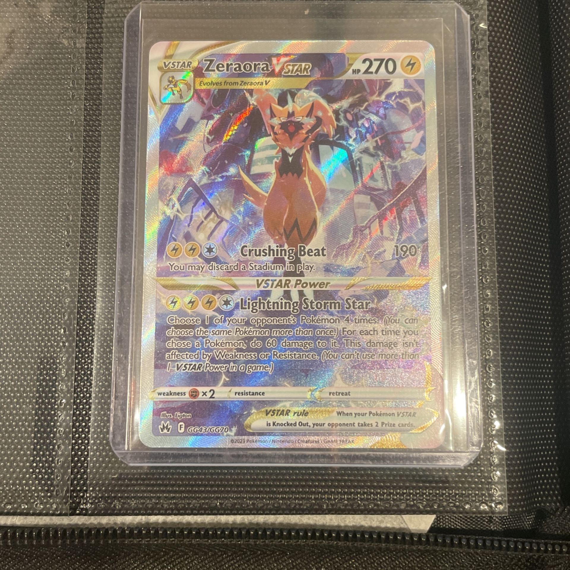 Zeraora Vstar