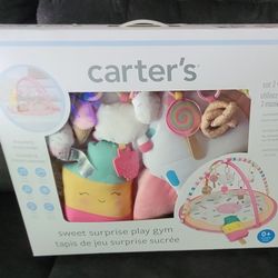 New! Carter's Sweet Surprise Play Gym