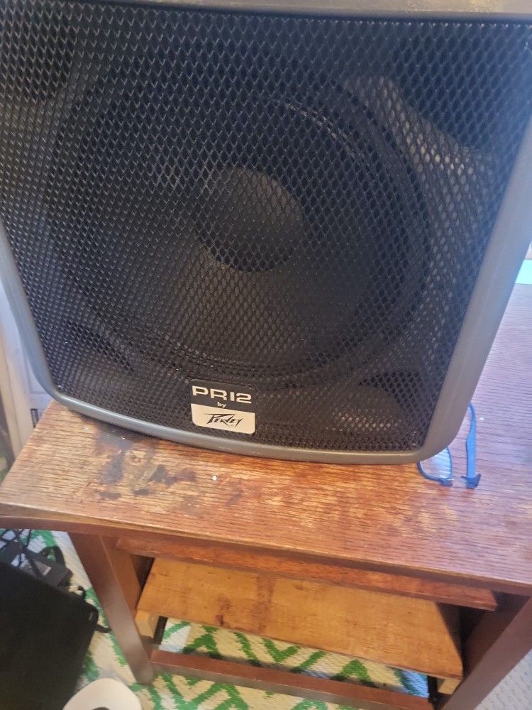 Peavey Pr12 Speaker