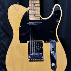Fender American Ultra Telecaster with Maple Fretboard 2019 - 2021 - Butterscotch Blonde