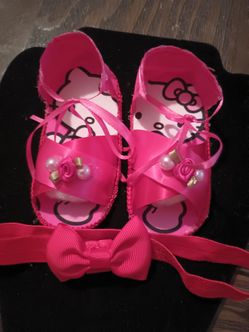 Baby girl shoes