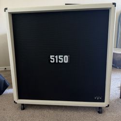 EVH ICONIC 4x12 Ivory Guitar Cab 
