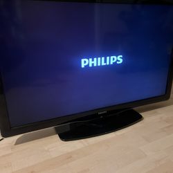46” Phillips TV