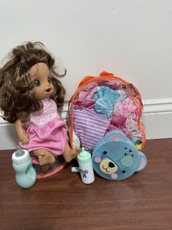 Baby Doll And Accessories