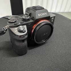 Sony A7ii **No lens included** No trades! Price is firm