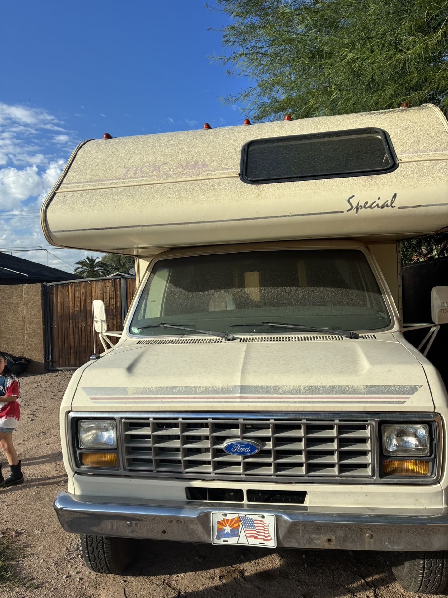 1991 Ford Rv