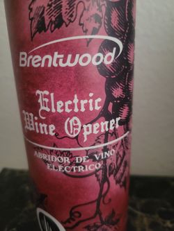 Brentwood Electric Wine Opener