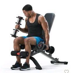 💥P326#32 $180 Bowflex 3.1S Weight Bench - Black📍Whs N16

