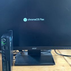 Lenovo ThinkCentre M72e  Tiny PC – Chrome OS Flex – Tested