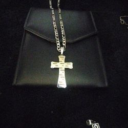 Cross With Chain