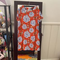 Forever 21 Floral Dress