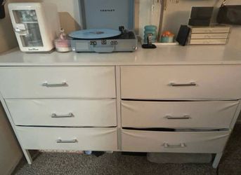 White Dresser