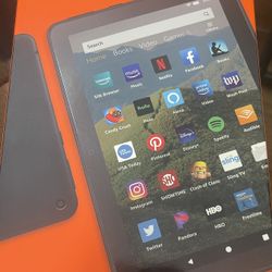 Fire HD8 Tablet (32) Gigs