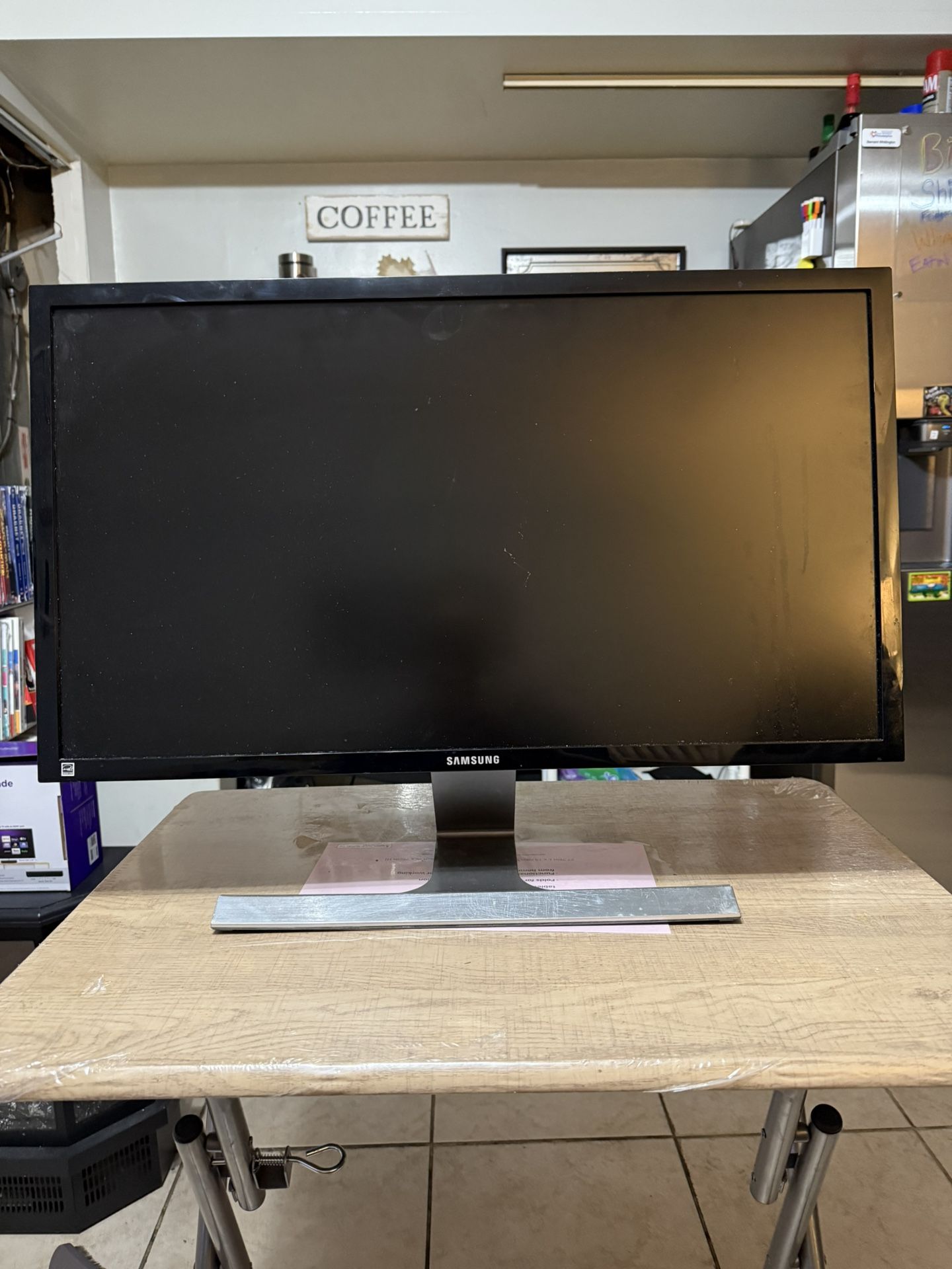 Samsung 28in 4K Monitor