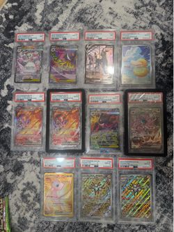 Pokemon slabs