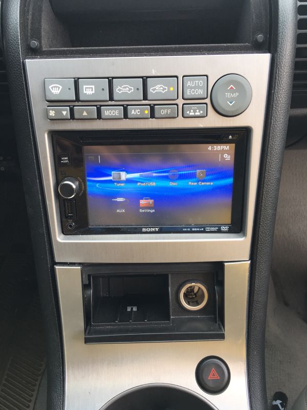 Infiniti G35 Anese Dash Kit Conversion For In Hollywood Fl Infiniti G35 Anese Dash Kit Conversion
