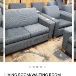 LIVING ROOM/WAITING ROOM SOFA SET (HOME46)