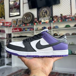 Nike SB court purple 