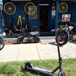 Electric Scooters Brand New. They Perfect For Work And School  Only $399 0r Make $20 Monthly Payments 1400 Niles St Bakersfield Ca MG'S BIKE SHOP Affo