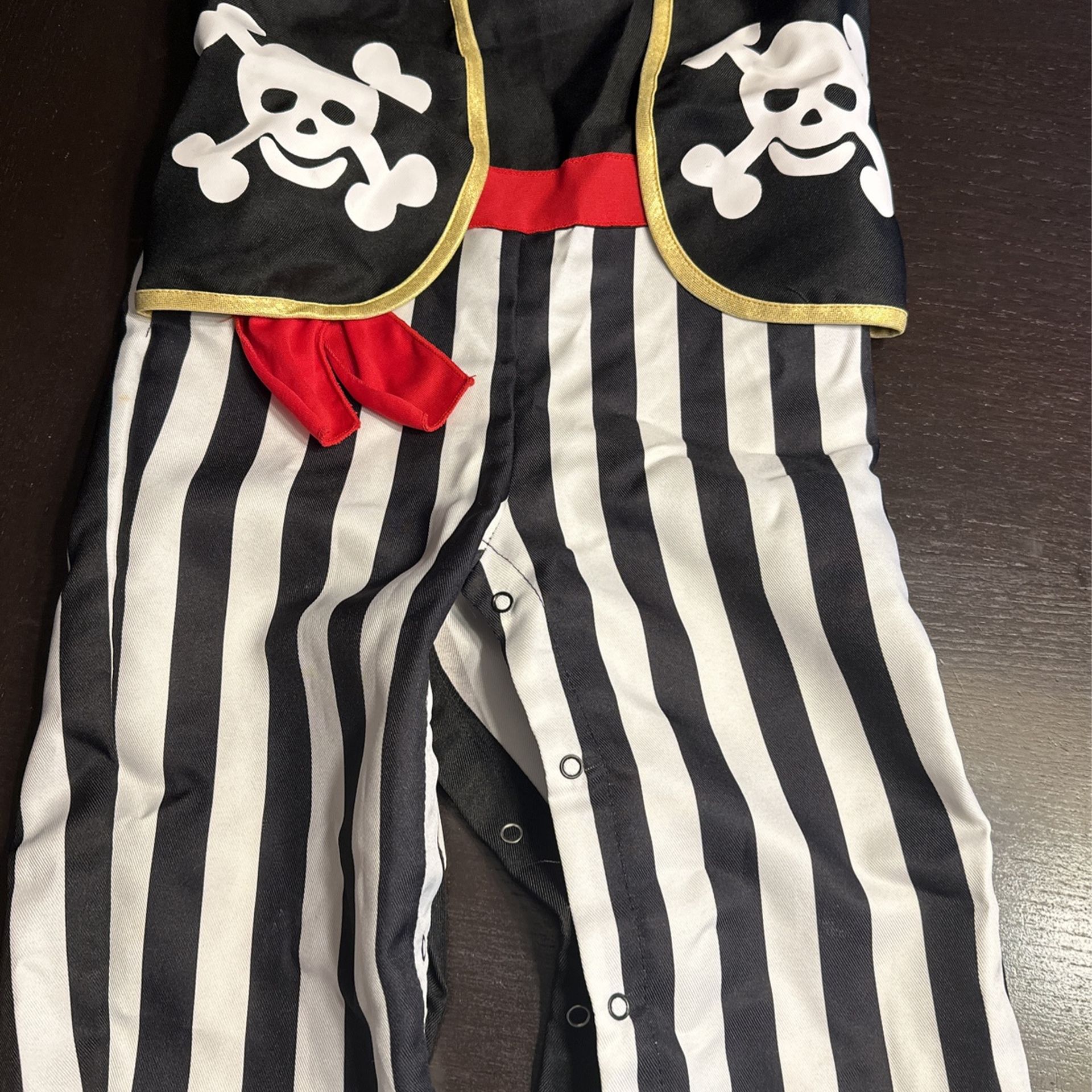 Kids Costume Pirate