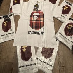 BAPE TEES