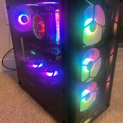 High End Gaming Pc: 3080 + R7