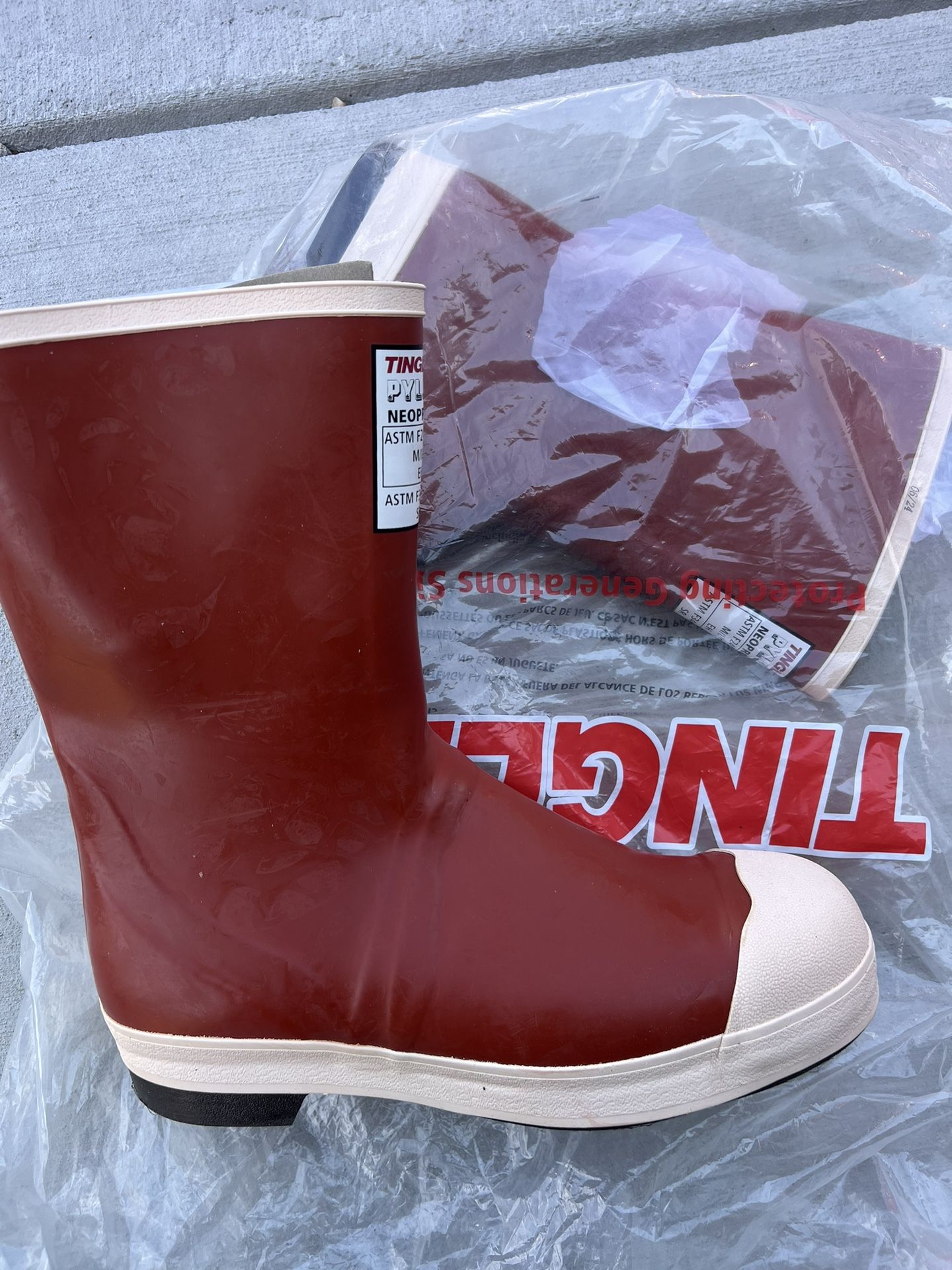 Tingley Steel Toe Boots