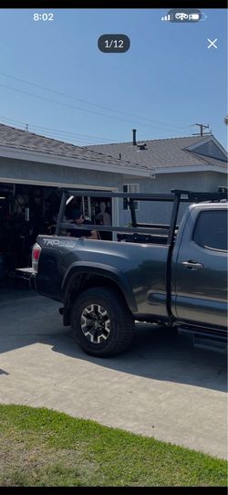 Tacoma Truck Rack