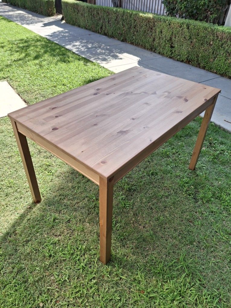 Ikea Table Jokkmokk $100