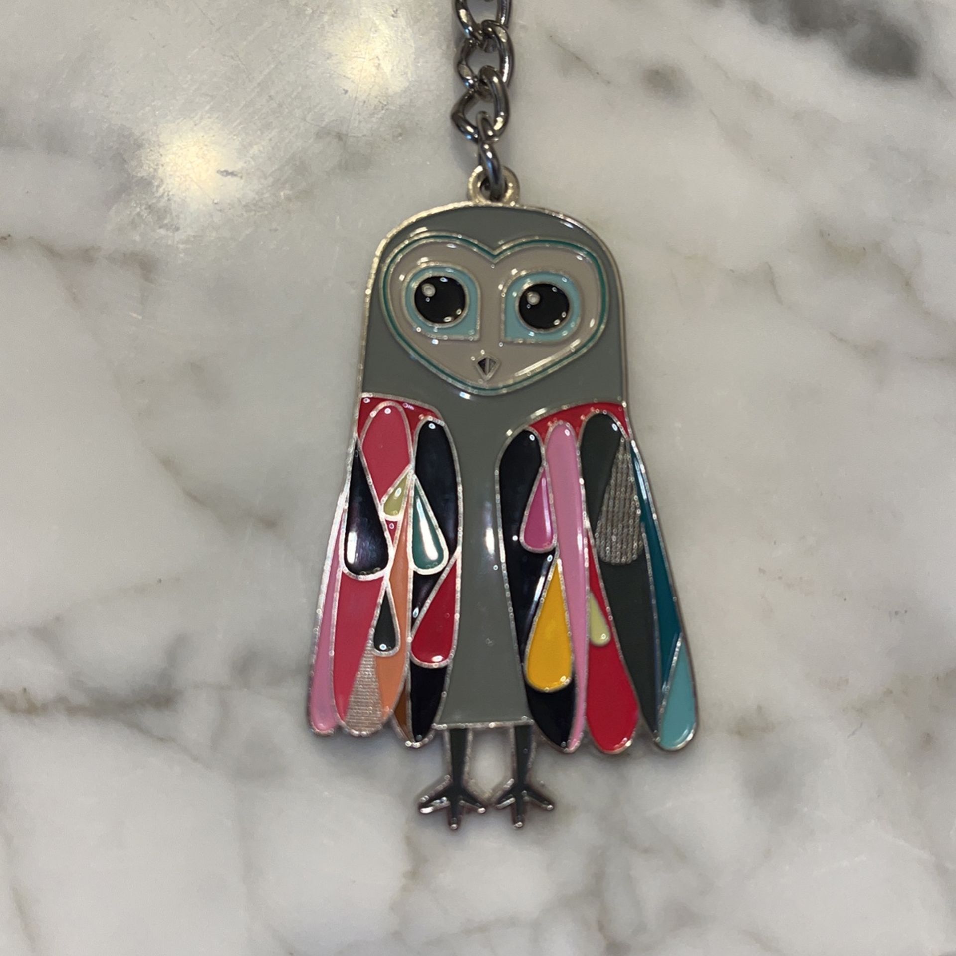 NEIMAN Marcus Owl Keychain