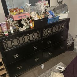 Dresser And Night Stand 