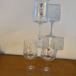 Wine Glasses 