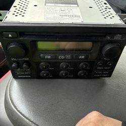 Honda Stereo