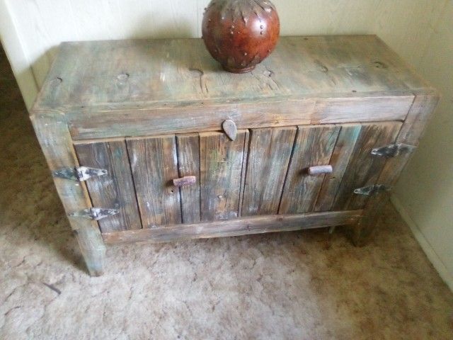 Reclaimed Wood Buffet