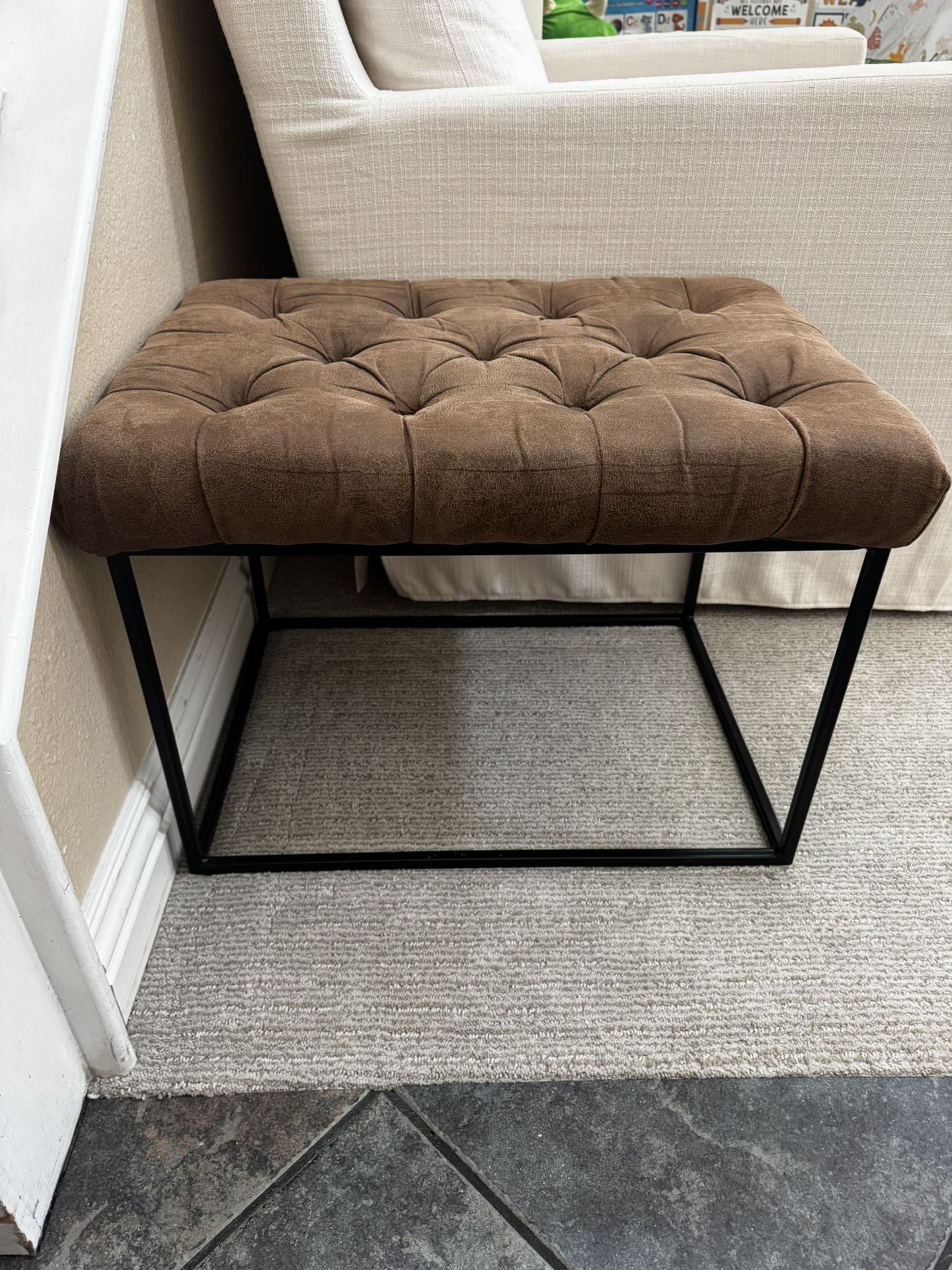 Footstool Ottoman
