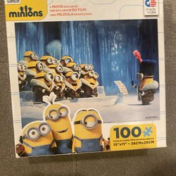 Minions Puzzle 