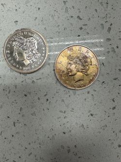 2 ounces of SILVER